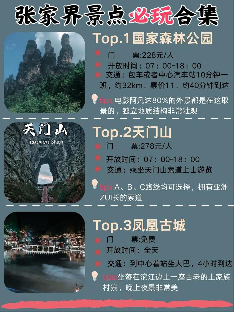 张家界三日游旅游攻略 - 张家界三日游旅游线路-第1张图片-微云百科 张家界三日游旅游攻略 - 张家界三日游旅游线路-第1张图片-微云百科