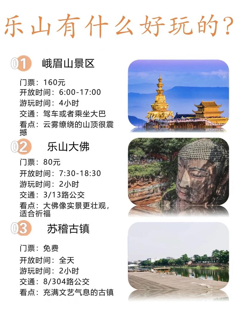 乐山旅游攻略景点必去，乐山必去4个景点-第4张图片-微云百科