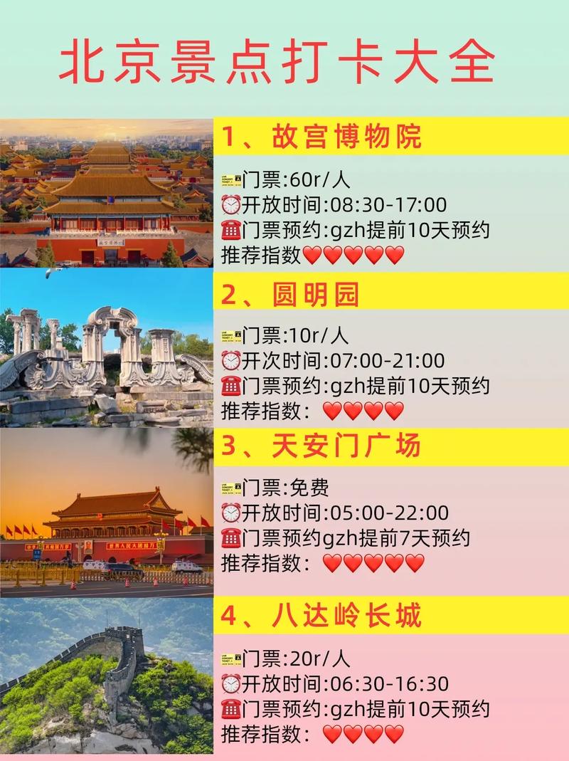 春节期间北京旅游攻略，2021北京春节旅游最佳去处-第3张图片-微云百科