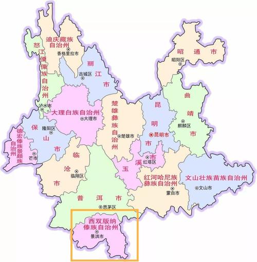 西双版纳出行地图,西双版纳出行注意事项-第1张图片-微云百科 西双版纳出行地图,西双版纳出行注意事项-第1张图片-微云百科