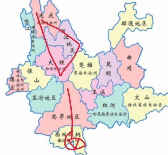 西双版纳出行地图,西双版纳出行注意事项-第6张图片-微云百科 西双版纳出行地图,西双版纳出行注意事项-第6张图片-微云百科