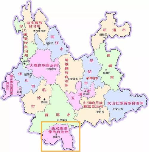西双版纳出行地图,西双版纳出行注意事项-第8张图片-微云百科 西双版纳出行地图,西双版纳出行注意事项-第8张图片-微云百科
