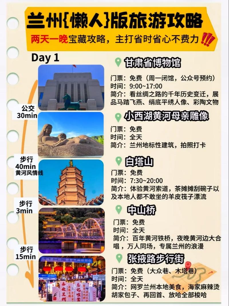 兰州市旅游攻略一日游(兰州旅游景点一日旅游)-第5张图片-微云百科 兰州市旅游攻略一日游(兰州旅游景点一日旅游)-第5张图片-微云百科