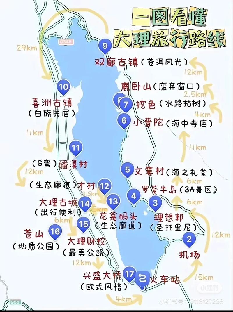 云南大理古城旅游攻略 - 云南大理古城旅游攻略-第5张图片-微云百科 云南大理古城旅游攻略 - 云南大理古城旅游攻略-第5张图片-微云百科