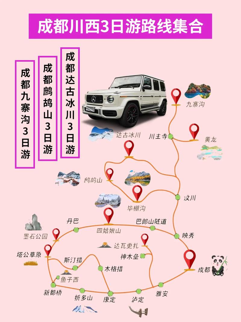 成都4天3夜旅游攻略(成都出发4天3夜适合去哪里旅游)-第3张图片-微云百科 成都4天3夜旅游攻略(成都出发4天3夜适合去哪里旅游)-第3张图片-微云百科