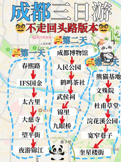 成都4天3夜旅游攻略(成都出发4天3夜适合去哪里旅游)-第5张图片-微云百科 成都4天3夜旅游攻略(成都出发4天3夜适合去哪里旅游)-第5张图片-微云百科