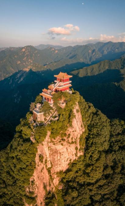 西安南五台山旅游攻略（西安南五台山景区门票预约）-第1张图片-微云百科
