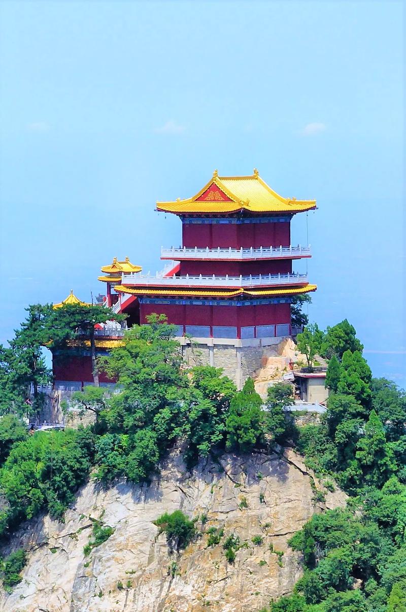 西安南五台山旅游攻略（西安南五台山景区门票预约）-第2张图片-微云百科