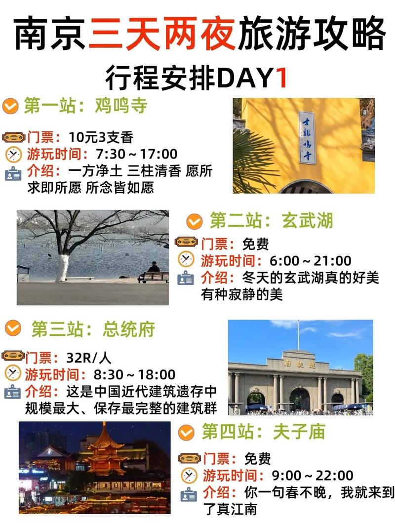 南京三天两晚旅游攻略,南京三天两夜旅游攻略-第2张图片-微云百科 南京三天两晚旅游攻略,南京三天两夜旅游攻略-第2张图片-微云百科