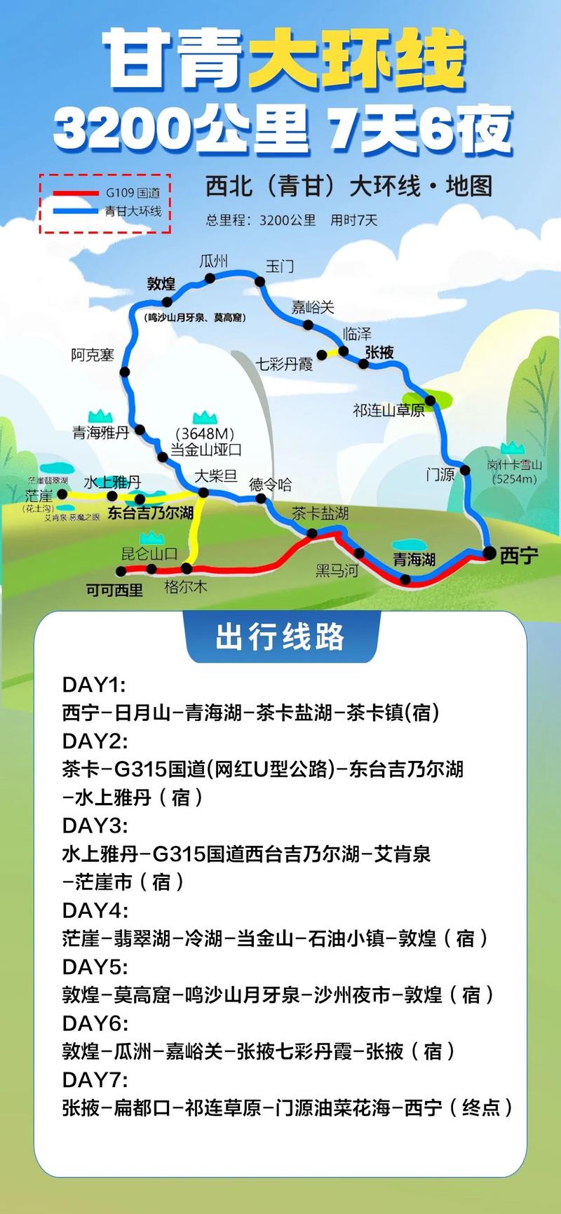 西北线旅游自驾游攻略(西北线是哪里)-第3张图片-微云百科 西北线旅游自驾游攻略(西北线是哪里)-第3张图片-微云百科