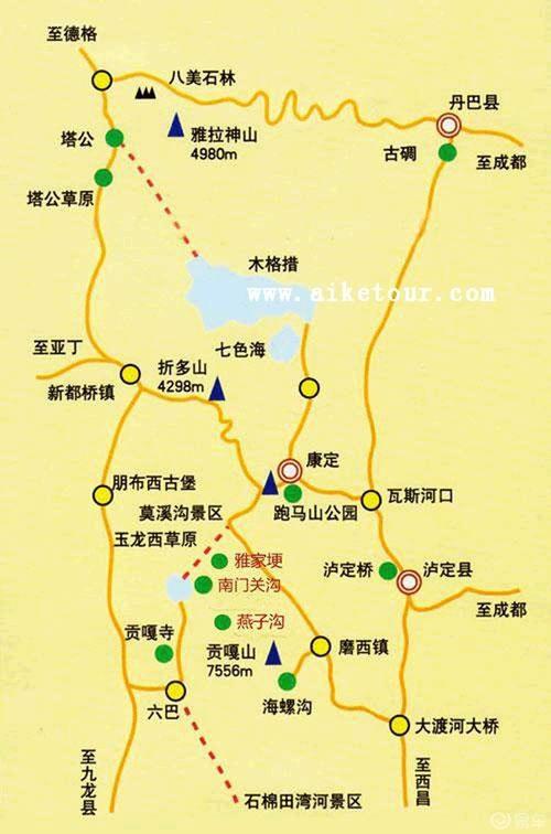 康定天气 - 四姑娘山天气-第1张图片-微云百科 康定天气 - 四姑娘山天气-第1张图片-微云百科