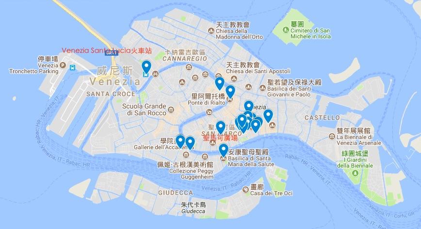 意大利威尼斯旅游攻略（意大利威尼斯著名景点）-第5张图片-微云百科