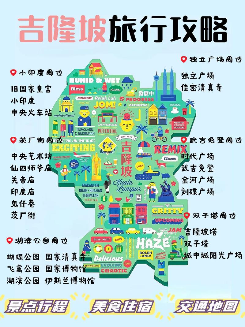 吉隆坡旅游攻略自由行,吉隆坡风景区-第5张图片-微云百科 吉隆坡旅游攻略自由行,吉隆坡风景区-第5张图片-微云百科