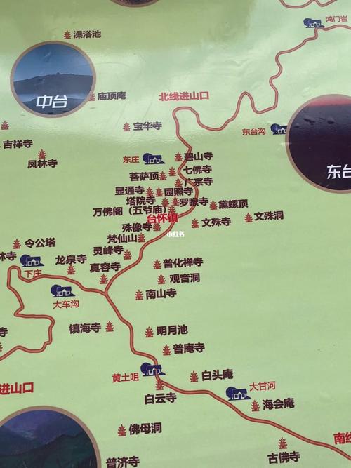 五台山旅游攻略自驾游，五台山旅游攻略自驾游路线图-第4张图片-微云百科