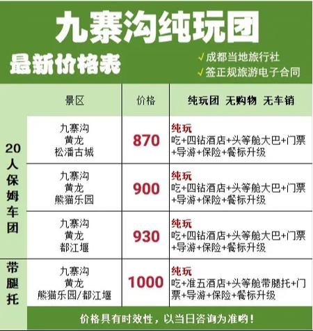 九寨沟三日游旅游攻略 - 九寨沟3日游详细攻略-第7张图片-微云百科 九寨沟三日游旅游攻略 - 九寨沟3日游详细攻略-第7张图片-微云百科
