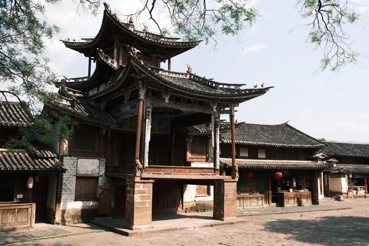 剑川沙溪古镇旅游攻略 - 剑川沙溪古镇游玩攻略-第7张图片-微云百科 剑川沙溪古镇旅游攻略 - 剑川沙溪古镇游玩攻略-第7张图片-微云百科
