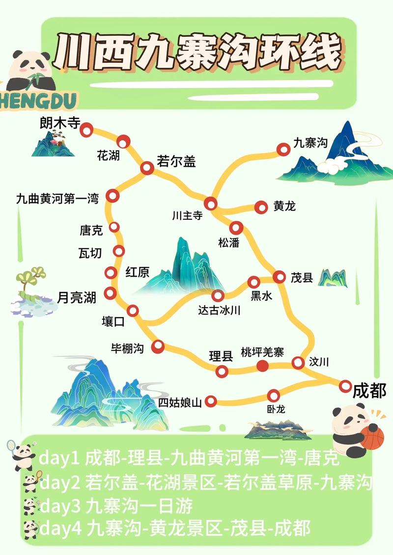 11月九寨沟旅游攻略（11月九寨沟旅游攻略自助游）-第7张图片-微云百科