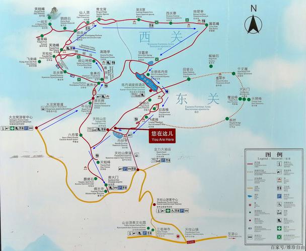天柱山风景区旅游攻略 - 天柱山风景区景点-第4张图片-微云百科 天柱山风景区旅游攻略 - 天柱山风景区景点-第4张图片-微云百科
