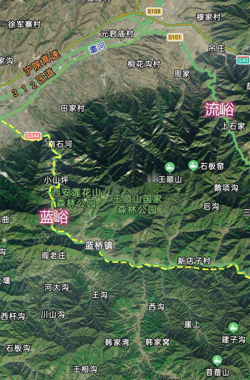 西安沣峪口出行情况最新 - 沣峪口 封路-第6张图片-微云百科 西安沣峪口出行情况最新 - 沣峪口 封路-第6张图片-微云百科