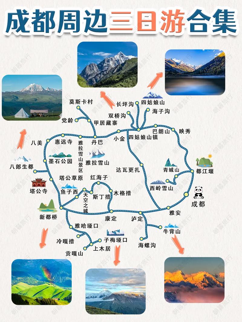 成都到贡嘎山旅游攻略 - 成都出发前往贡嘎山-第3张图片-微云百科