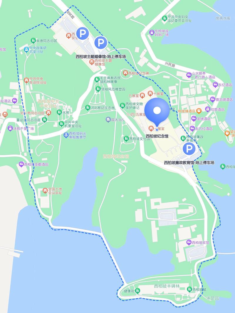 西柏坡出行攻略路线（西柏坡出行攻略路线）-第6张图片-微云百科