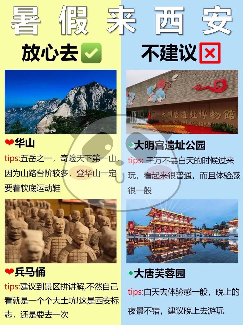 去西安旅游攻略3日游，去西安旅游攻略3日游路线-第3张图片-微云百科