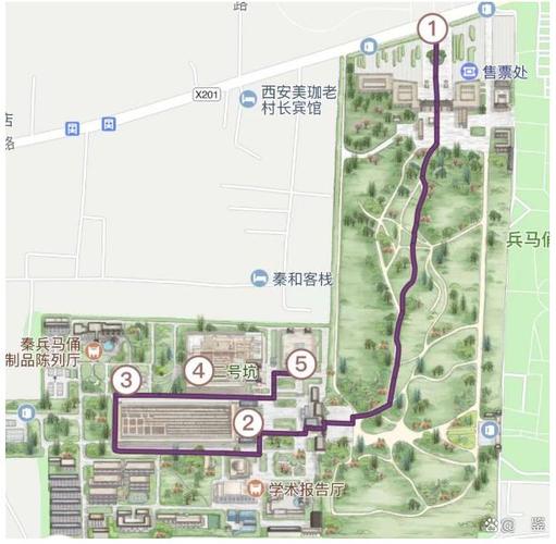西安华清池出行 - 西安市区去华清池-第4张图片-微云百科 西安华清池出行 - 西安市区去华清池-第4张图片-微云百科