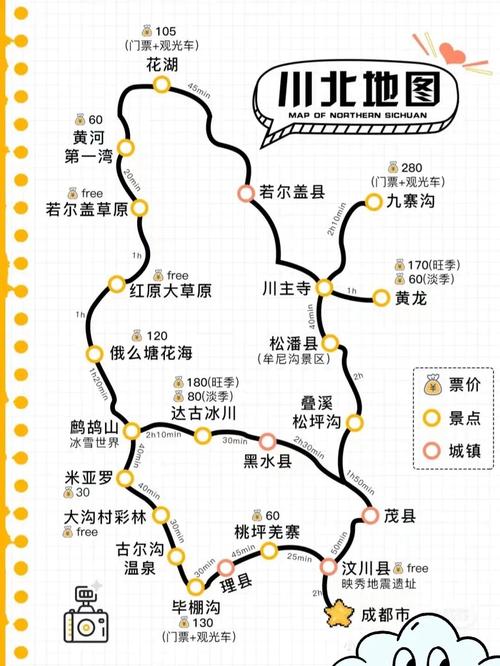 自驾游九寨沟旅游攻略（自驾游九寨沟旅游攻略路线）-第5张图片-微云百科