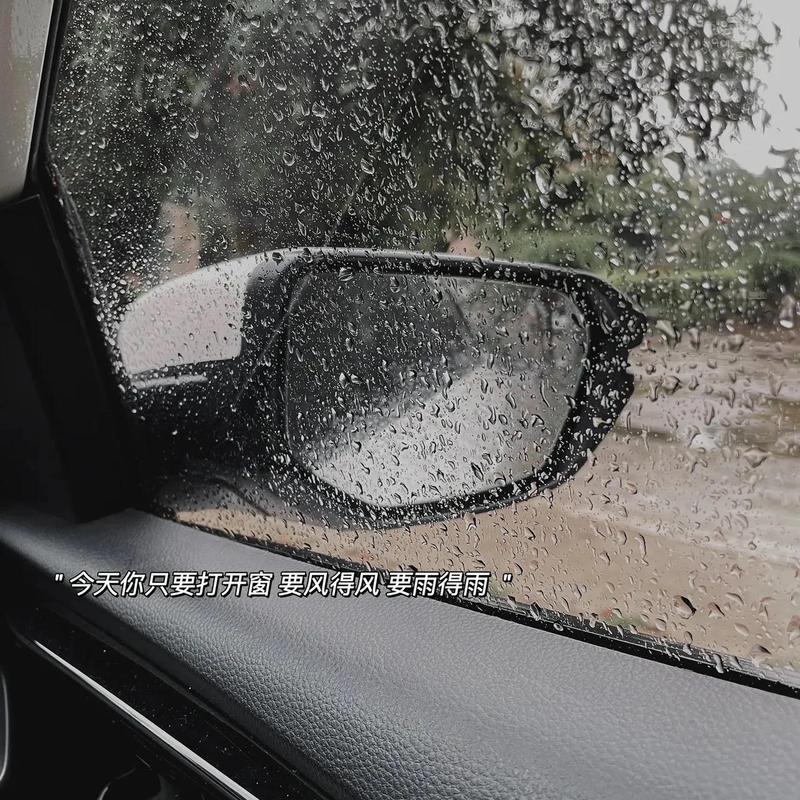 下雨出行开车文案（下雨出行开车文案短句）-第2张图片-微云百科