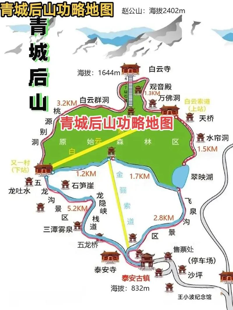 青城后山附近旅游攻略,青城后山周边景点-第7张图片-微云百科 青城后山附近旅游攻略,青城后山周边景点-第7张图片-微云百科