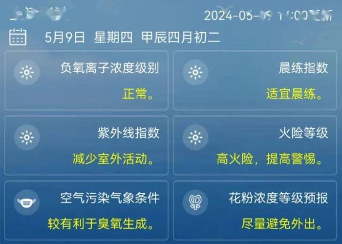 静海天气（静海天气一周）-第5张图片-微云百科