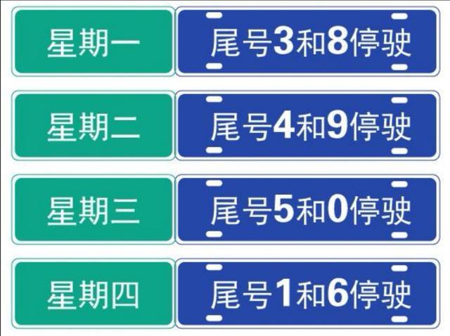 下周出行单双号,单双号周日限行吗-第4张图片-微云百科 下周出行单双号,单双号周日限行吗-第4张图片-微云百科