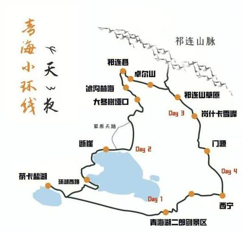 西安自驾出行青海,西安开车去青海-第7张图片-微云百科 西安自驾出行青海,西安开车去青海-第7张图片-微云百科