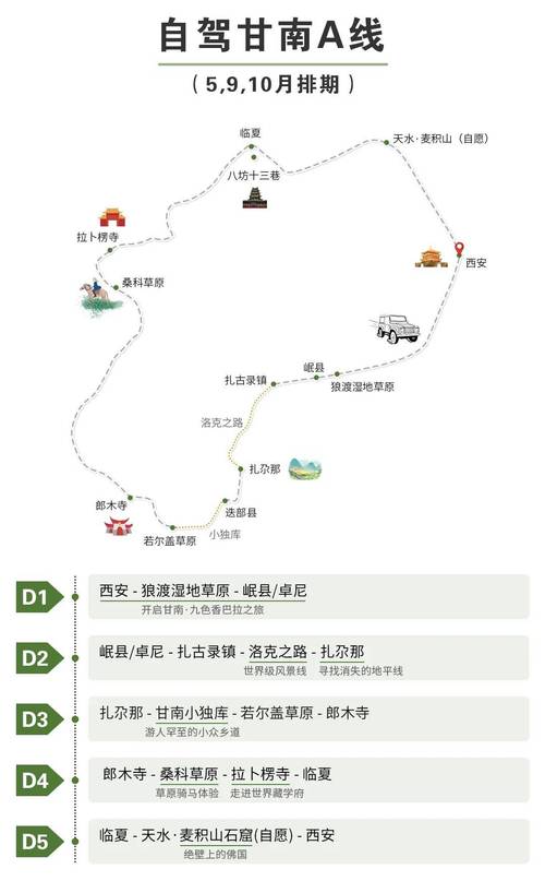 西安自驾甘南旅游攻略,西安自驾甘南旅游攻略最新-第3张图片-微云百科 西安自驾甘南旅游攻略,西安自驾甘南旅游攻略最新-第3张图片-微云百科