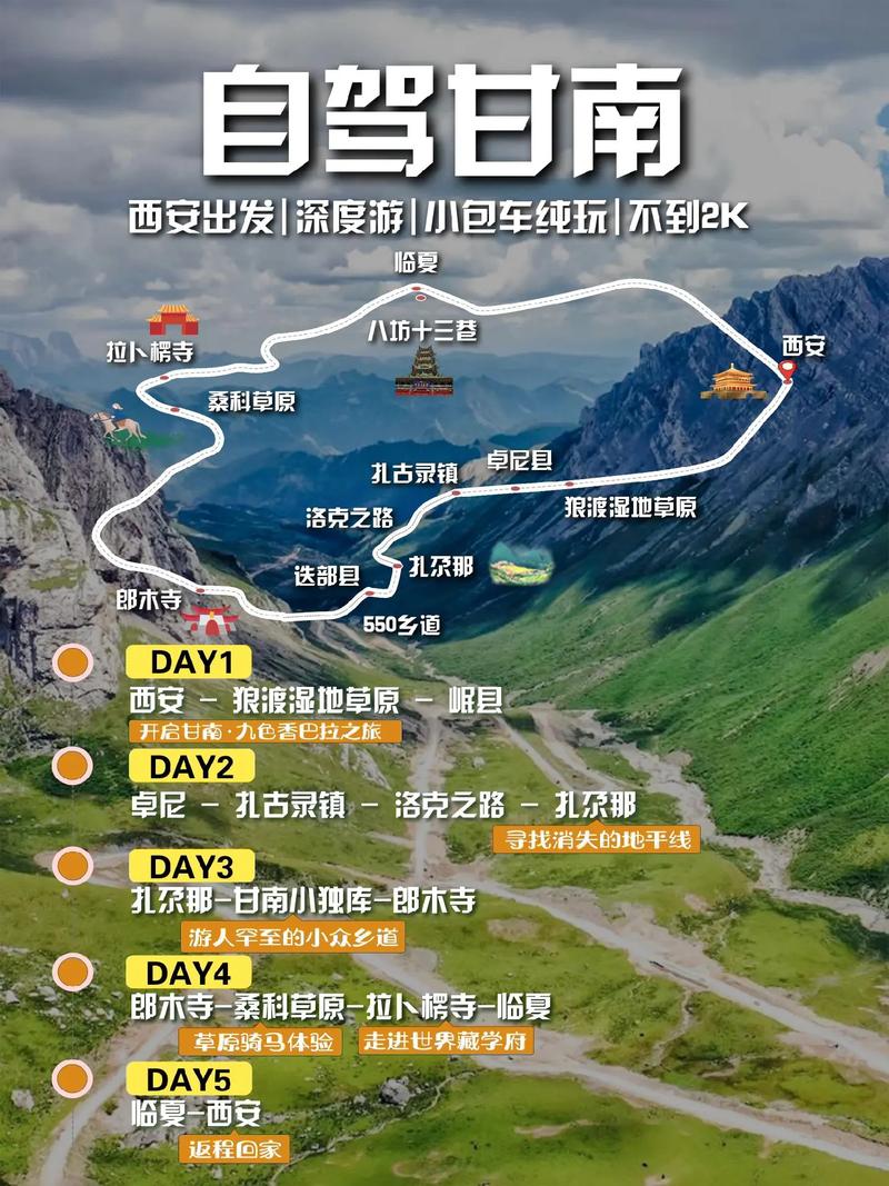 西安自驾甘南旅游攻略,西安自驾甘南旅游攻略最新-第7张图片-微云百科 西安自驾甘南旅游攻略,西安自驾甘南旅游攻略最新-第7张图片-微云百科