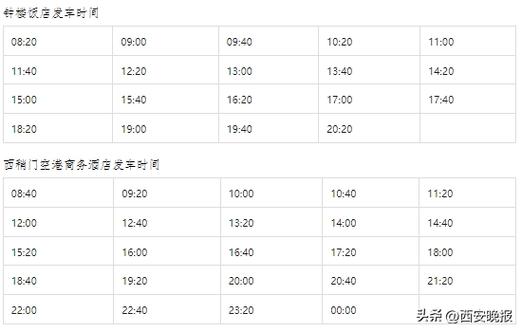 西安机场出行查询 - 西安机场出行的最新消息-第6张图片-微云百科