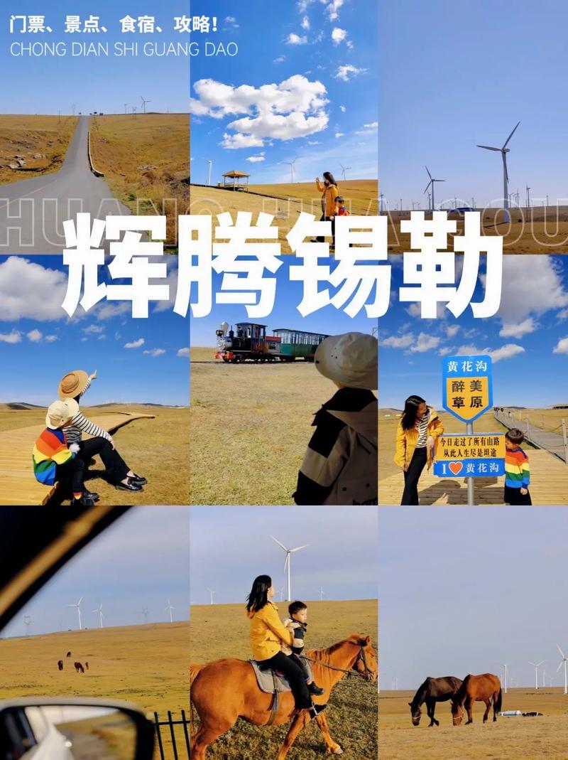 辉腾锡勒草原旅游攻略 - 辉腾锡勒草原-第6张图片-微云百科