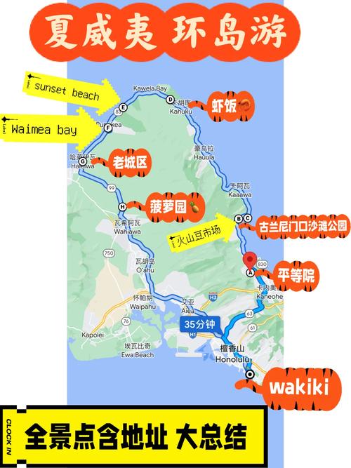 夏威夷自由行旅游攻略,夏威夷 旅游-第4张图片-微云百科 夏威夷自由行旅游攻略,夏威夷 旅游-第4张图片-微云百科