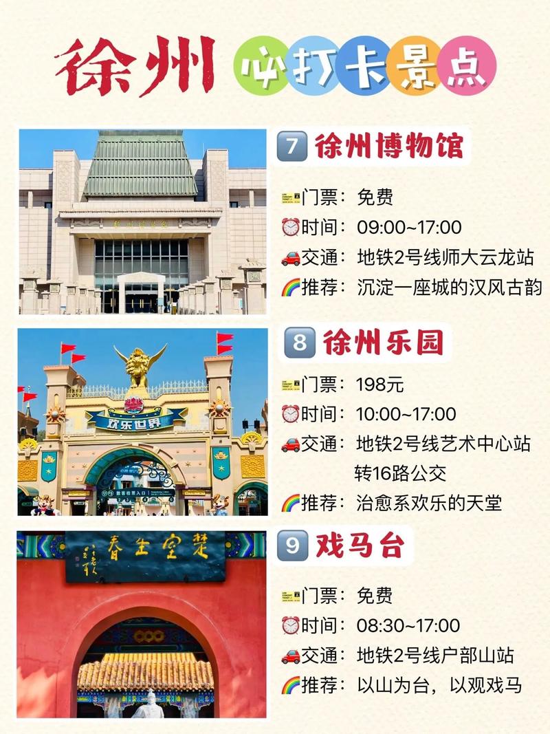 徐州旅游攻略必去景点 - 徐州旅游攻略必去景点推荐地图-第1张图片-微云百科