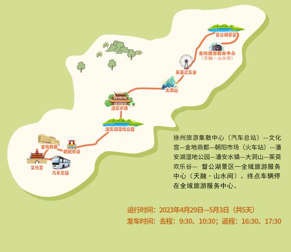 徐州旅游攻略必去景点 - 徐州旅游攻略必去景点推荐地图-第4张图片-微云百科