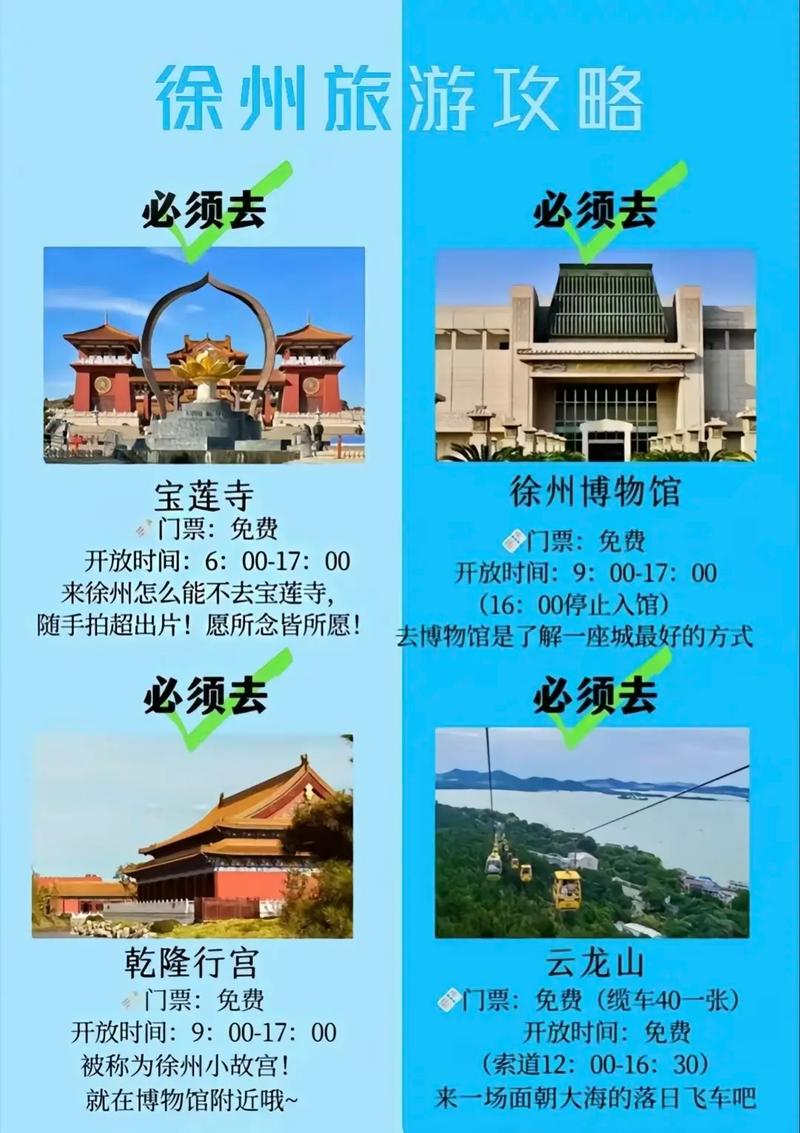徐州旅游攻略必去景点 - 徐州旅游攻略必去景点推荐地图-第6张图片-微云百科
