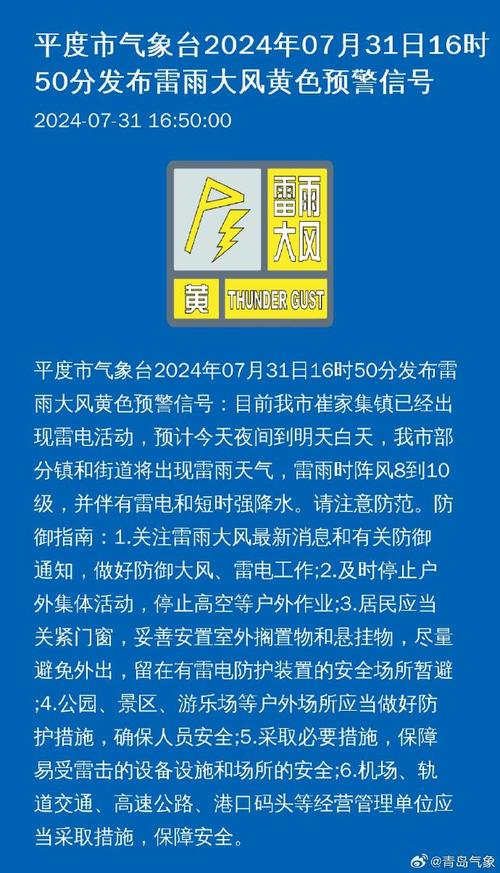 平度天气预报，潍坊天气预报-第6张图片-微云百科