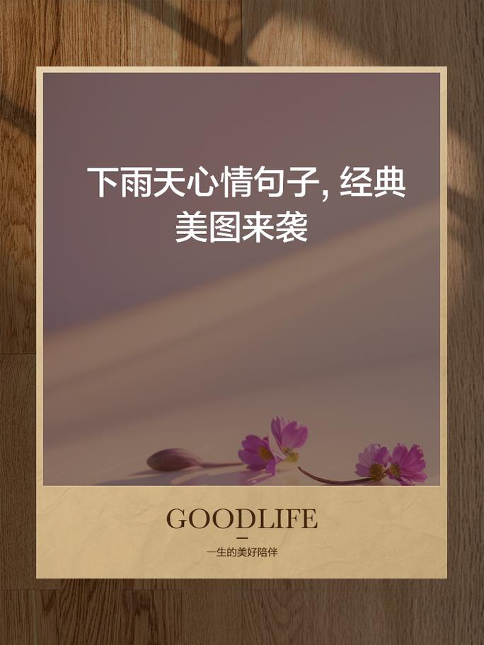 下雨天出行的人的心情（下雨天出行的心情经典句子）-第7张图片-微云百科