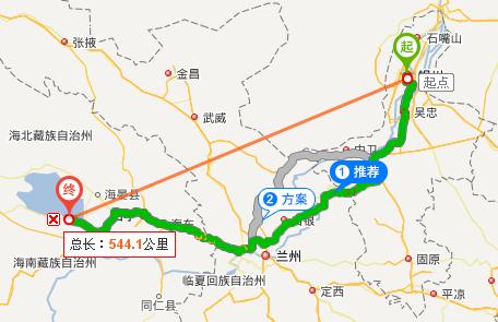 银川到青海湖旅游攻略，银川到青海湖开车多久-第3张图片-微云百科