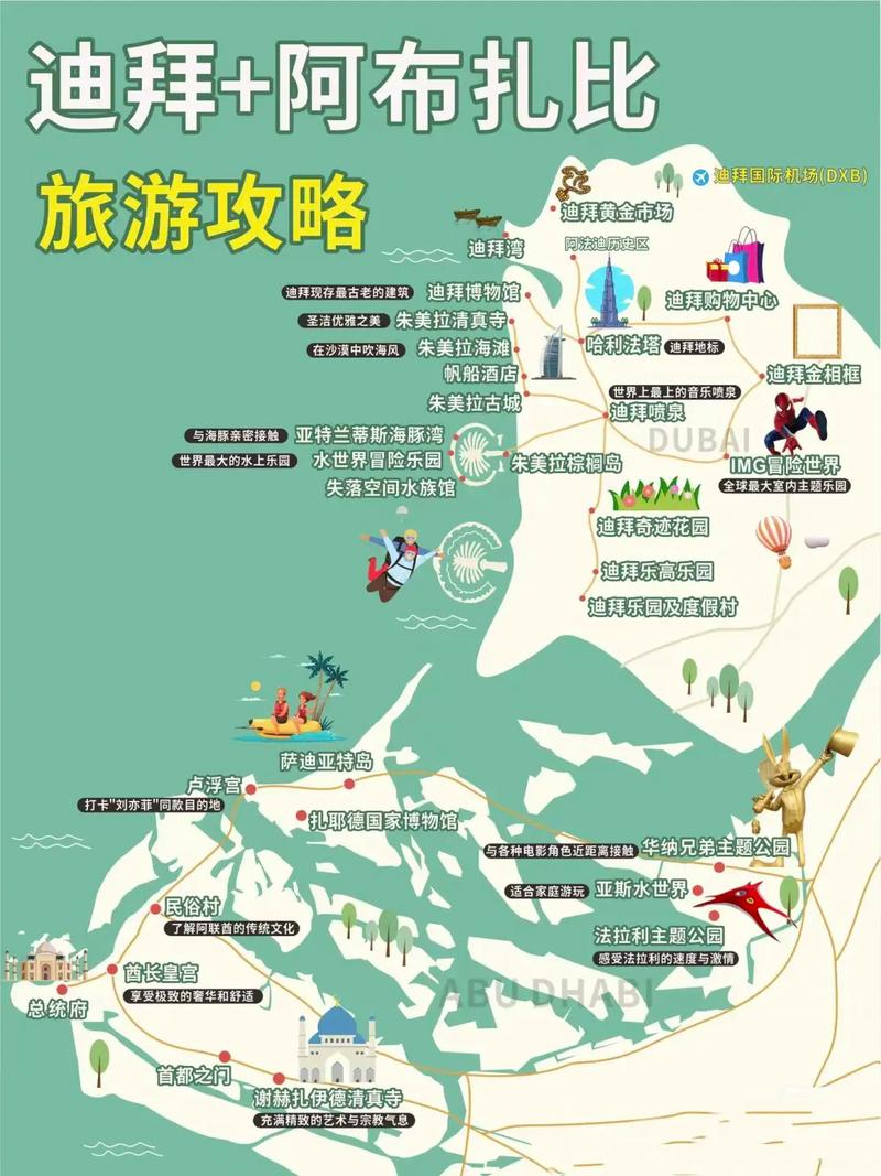 迪拜旅游攻略图片欣赏 - 迪拜游玩攻略-第2张图片-微云百科 迪拜旅游攻略图片欣赏 - 迪拜游玩攻略-第2张图片-微云百科