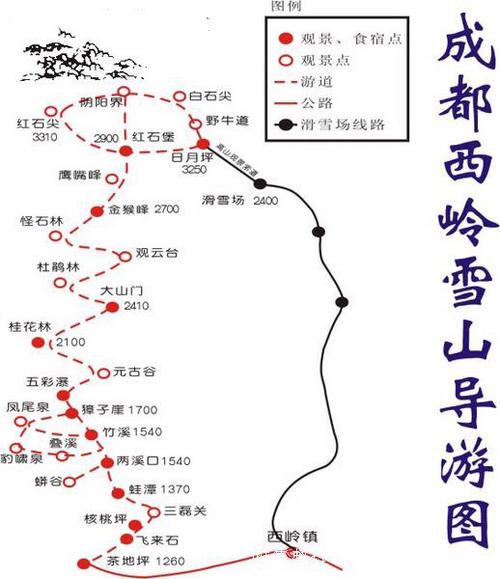 西岭雪山出行攻略(西岭雪山旅游攻略两天多少钱)-第5张图片-微云百科 西岭雪山出行攻略(西岭雪山旅游攻略两天多少钱)-第5张图片-微云百科