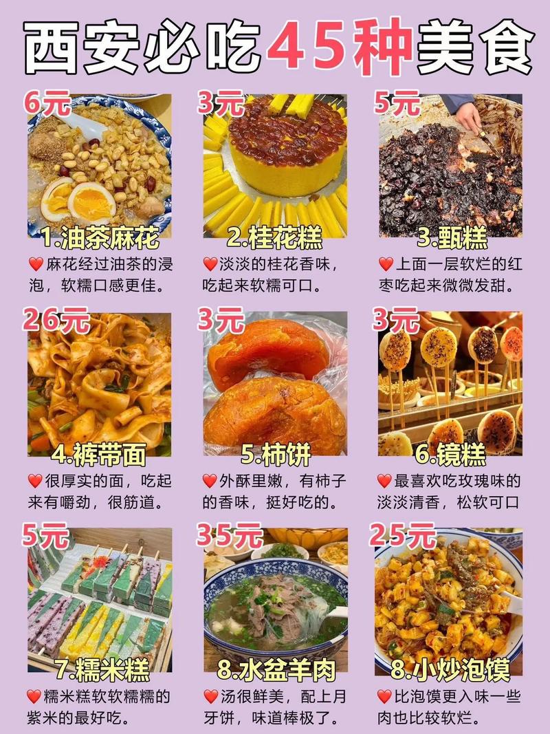 西安美食出行推荐,西安美食旅游景点-第1张图片-微云百科 西安美食出行推荐,西安美食旅游景点-第1张图片-微云百科
