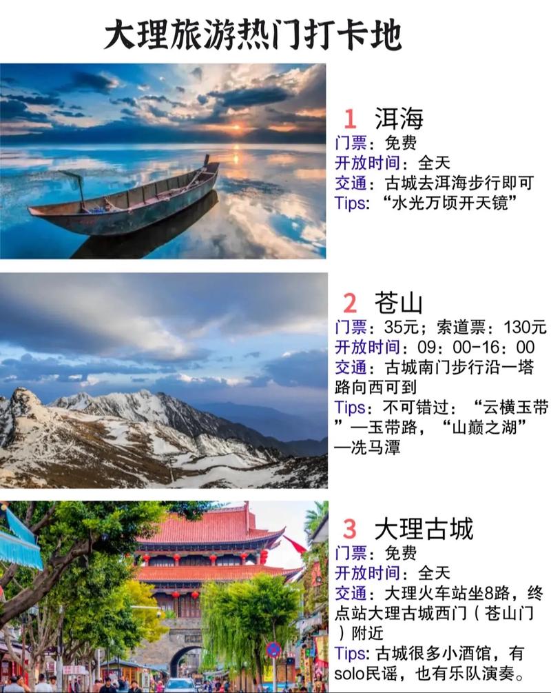 11月去大理旅游攻略 - 11月去大理旅游攻略大全-第1张图片-微云百科