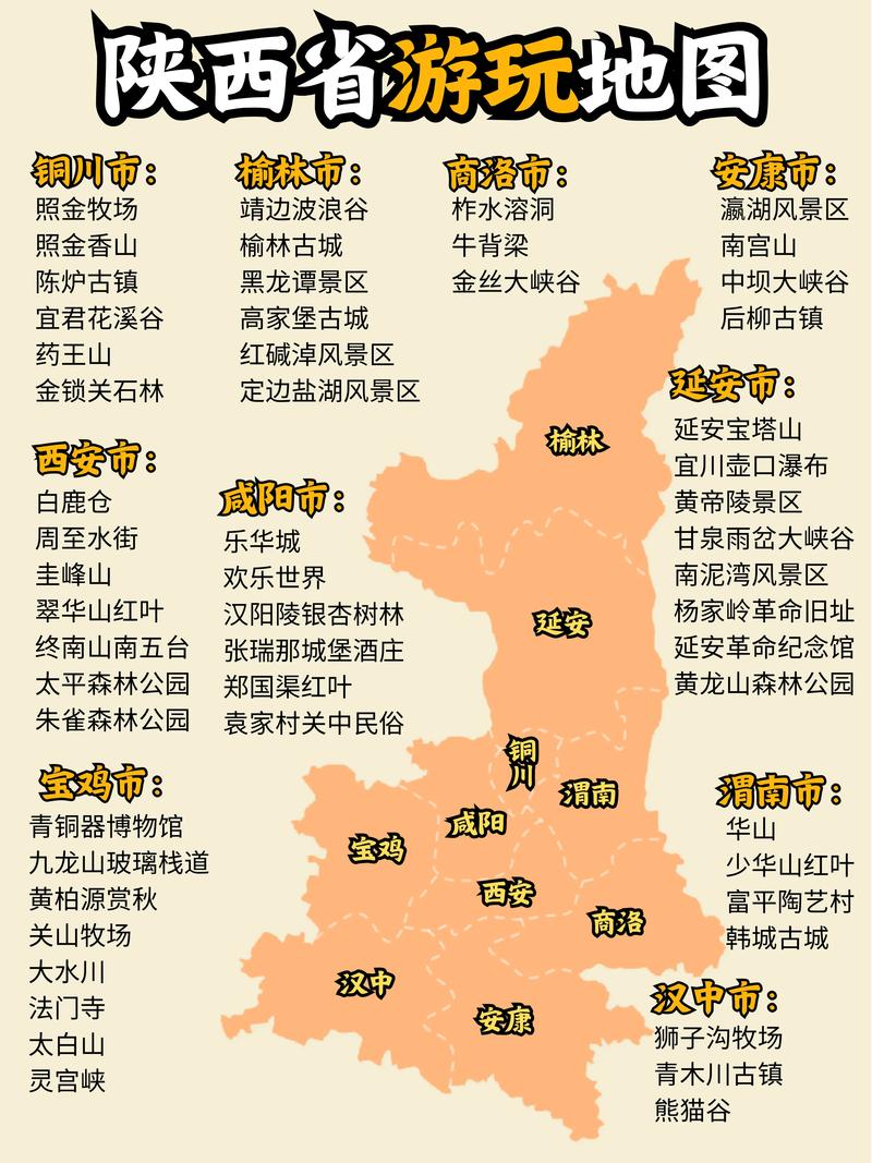 陕西旅游攻略景点必去（陕西旅游必去前十景点门票）-第7张图片-微云百科