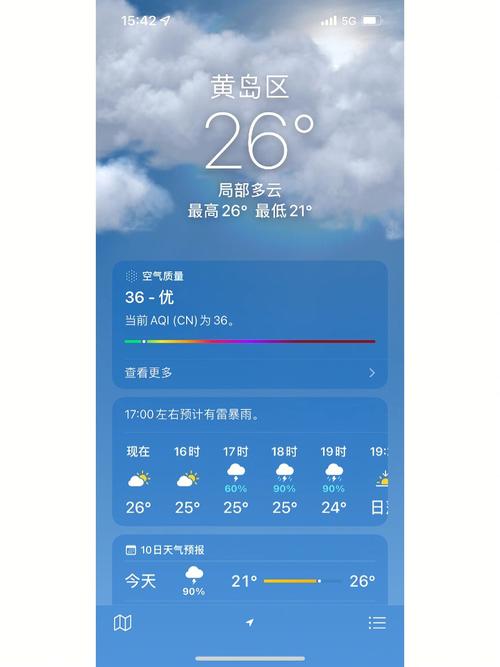 中国气象台天气预报网 - 中国气象台天气预报网手机下载-第3张图片-微云百科